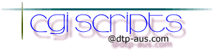 free Perl CGI Scripts at dtp-aus.com