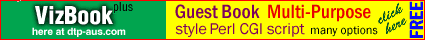 free multi-purpose Guest Book style unix perl cgi script